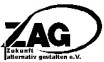 Logo ZAG e.V. Zukunft Alternativ Gestalten